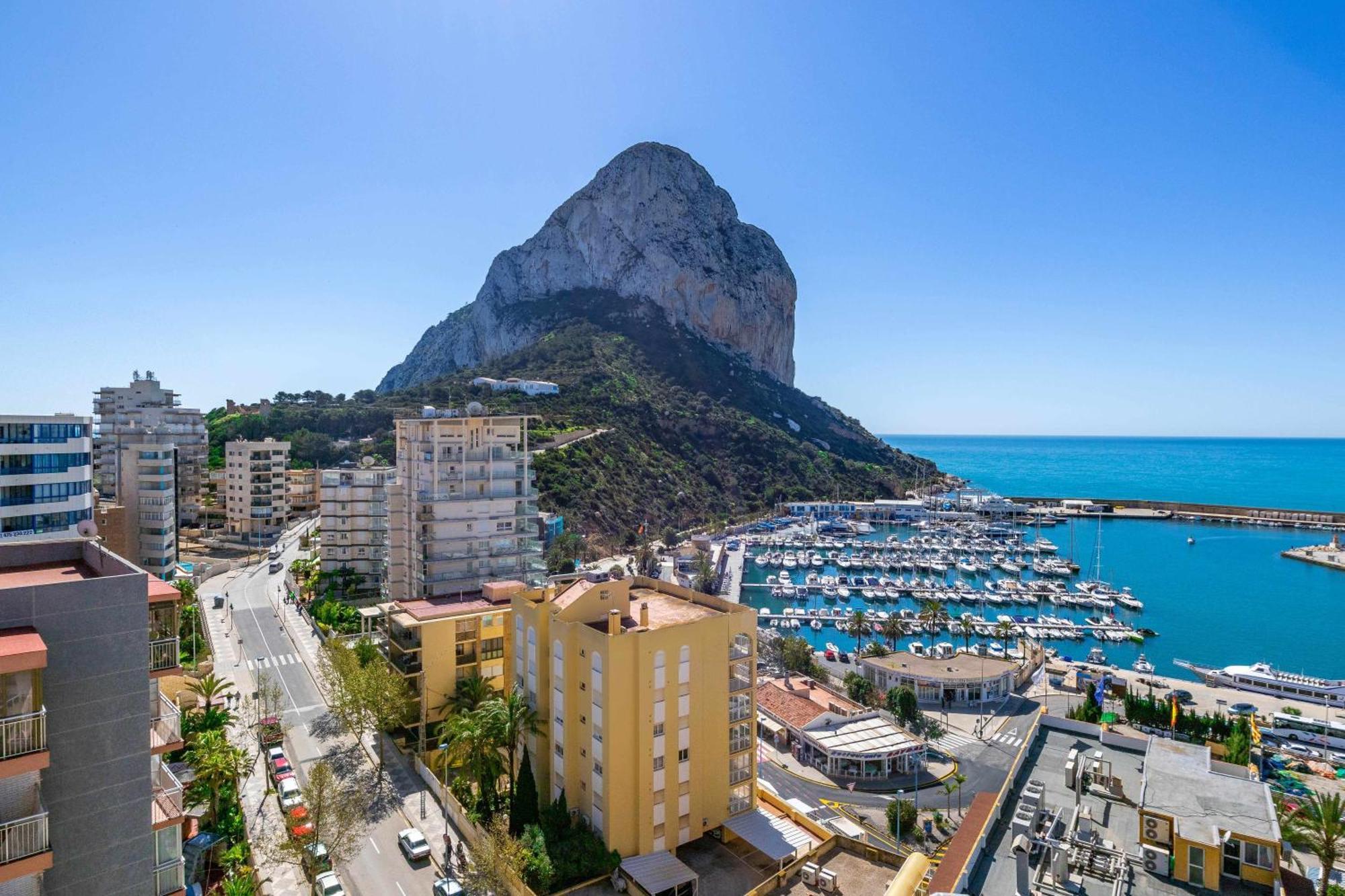 Inftour Medici Apartamento Calpe Exterior foto