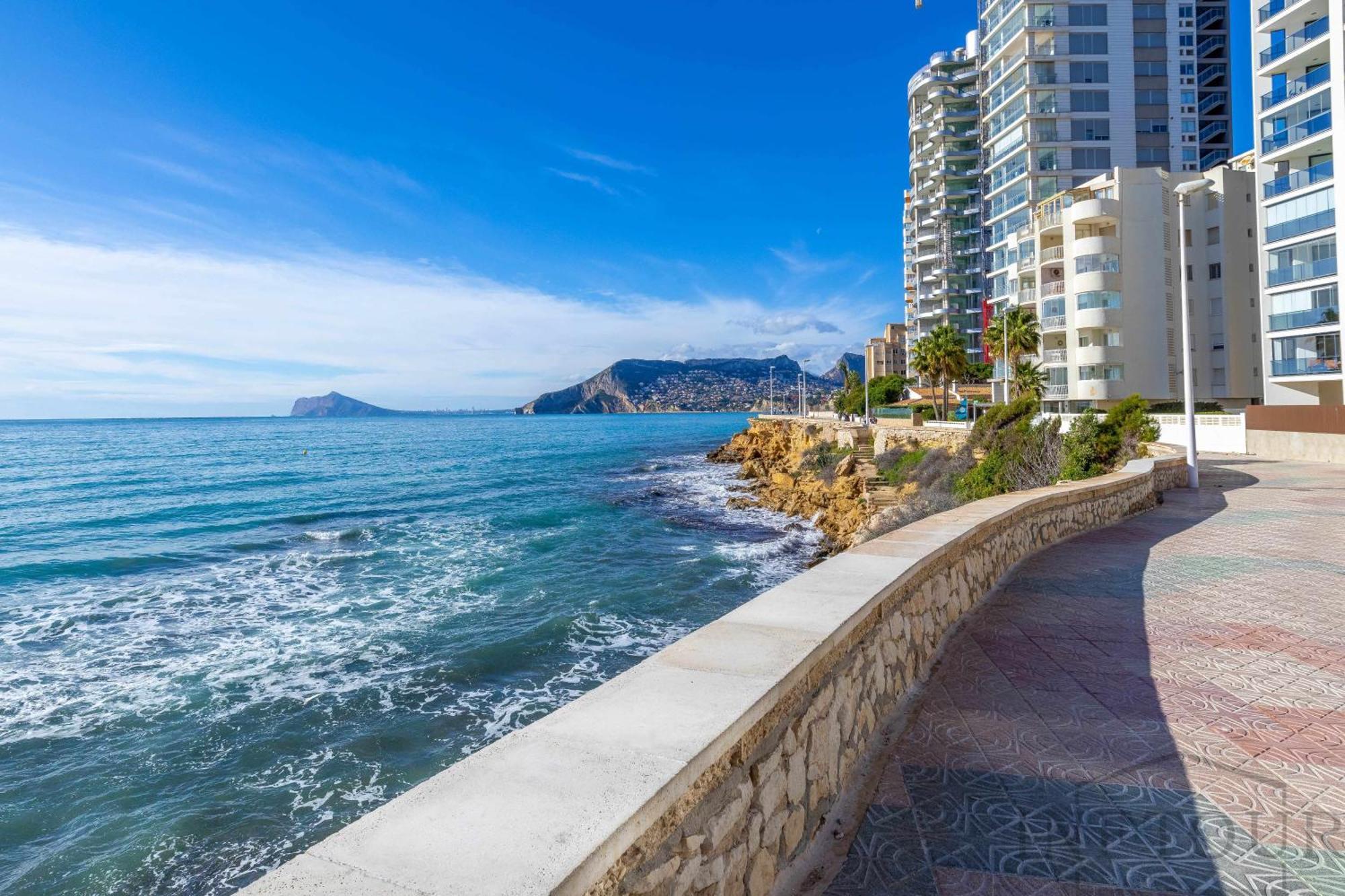 Inftour Medici Apartamento Calpe Exterior foto